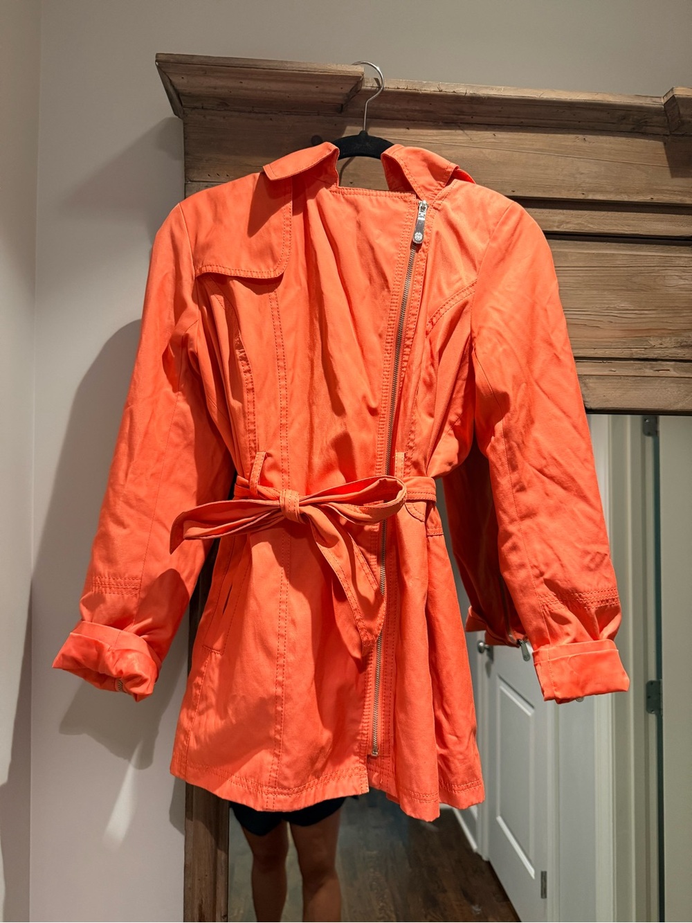 Vince Camuto salmon color jacket size M